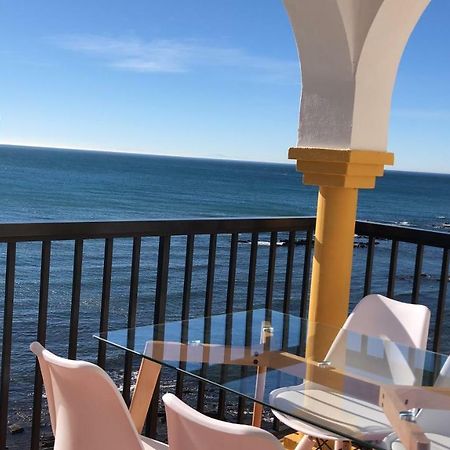 Balcon Del Mar 2-3 A, Apartament On The Beach Front La Cala De Mijas Exterior foto