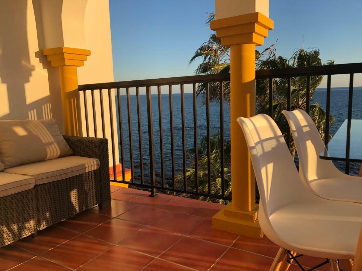 Balcon Del Mar 2-3 A, Apartament On The Beach Front La Cala De Mijas Exterior foto