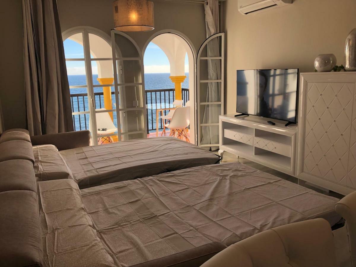 Balcon Del Mar 2-3 A, Apartament On The Beach Front La Cala De Mijas Exterior foto